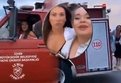 İtfaiye aracındaki görüntülere tepki yağmıştı! Flaş gelişme...
