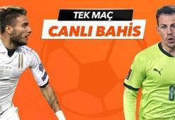 İtalya - Çekya maçı Canlı Bahis seçenekleriyle Misli.com’da