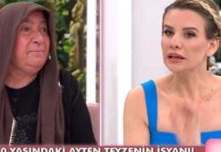Esra Erol'da şok eden olay! 60 yaşındaki Ayten teyze 38 yaşındaki kocasını arıyor