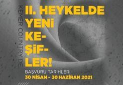 "II. Heykelde Yeni Keşifler" yarışması başvuru süreci yoğun ilgi nedeniyle uzatıldı