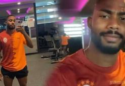 Emmanuel Dennis Galatasaray forması giyince ortalık yıkıldı