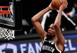 Durant 29 sayı attı Nets yarı finale galibiyetle başladı