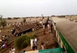 Pakistan'da tren kazası: 38 ölü, 64 yaralı