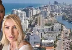 Safiye Soyman, Seda Sayan'ın Miami'deki evinin balkonundan paylaştı! Sosyal medya yıkıldı