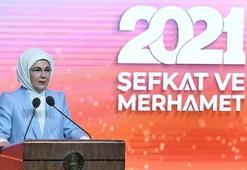 Emine Erdoğan: Teknolojik ilerlemeyle eş zamanlı manevi ilerleme sağlayamıyoruz