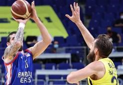 Fenerbahçe Beko'yu deviren Anadolu Efes, Basketbol Süper Ligi'nde şampiyon oldu