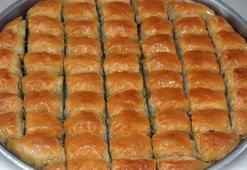 Baklavaya 40 lira zam yaptılar! Bu fiyatı görürseniz şikayet edin