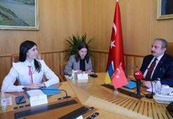 TBMM Başkanı Şentop, AKPM Ukrayna Delegasyonu Başkanı ile görüştü