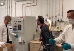 Amasra-1 kuyusundan çıkarılan gaz enerjiye dönüştü