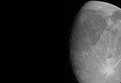 Ganymede ilk kez bu kadar yakından görüntülendi!