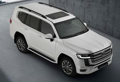 Efsane Land Cruiser yenilendi!