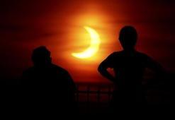 2021'in güneş tutulması gerçekleşti