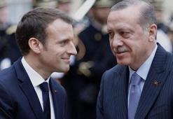Cumhurbaşkanı Erdoğan ile Macron görüşecek