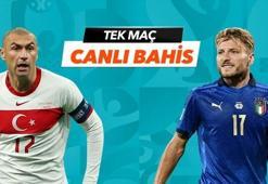 Türkiye - İtalya maçı Tek Maç ve Canlı Bahis seçenekleriyle Misli.com’da