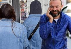 Stüdyoda kadınlar soyunurken gizli çekim yaptı! Çalışanlar fark etti
