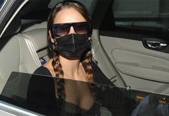 Serenay Sarıkaya yine dikkat çekti