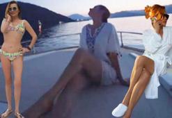 Deniz Seki yine şaşırttı! Photoshop değil...