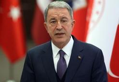 Bakan Akar'dan peş peşe kritik görüşmeler