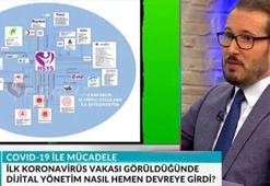 Sağlık Bakanı Yardımcısı Birinci, pandeminin dijital ayağını anlattı