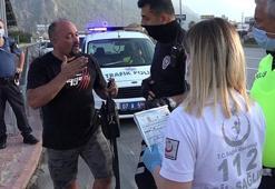 İranlı turist kaza yaptı sonrasında herkesi şoke etti!