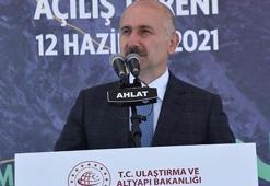 Bakan Karaismailoğlu: 2035'te otoyol ağımızı 8 bin 187 kilometreye çıkaracağız