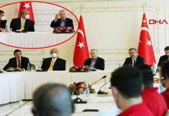 Cumhurbaşkanı Erdoğan, şampiyon Anadolu Efes'i kabul etti