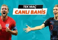 İngiltere - Hırvatistan maçı canlı bahis heyecanı Misli.com'da