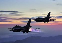 TSK Tel Rıfat'ta teröristlere ait hedefleri vurdu