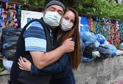 Dede ve torunun mavi kapaklarını çalan şüpheli yakalandı