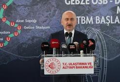Gebze-Darıca metro hattı 2023 yılında hizmete girecek