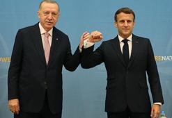 Macron'dan Cumhurbaşkanı Erdoğan açıklaması!
