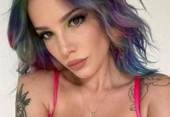 Halsey, Türkçe'yi ilerletti! 'Tombalak bebek'