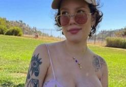 Halsey, bebeğini emzirdiği anları paylaştı