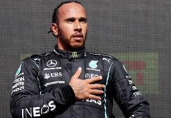 Formula 1'in yıldız ismi Lewis Hamilton'dan Türkiye ve orman yangını paylaşımı