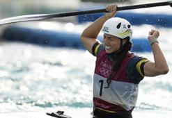 Tokyo 2020 Olimpiyat Oyunları'nda görülmemiş olay! Avustralyalı kadın sporcu prezervatifle onardı altın madalya kazandı...
