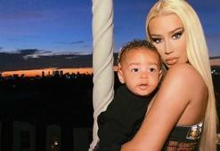 Iggy Azalea'dan fotoğraf kararı: Artık oğlumun fotoğraflarını paylaşmayacağım