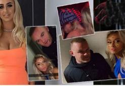 Wayne Rooney'in partisi olaylı bitti! Evli futbolcu fotoğrafları internete düşünce...
