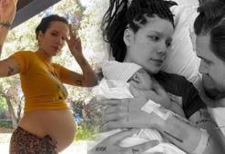 Halsey - Alev Aydın çiftinin bebeği doğdu!