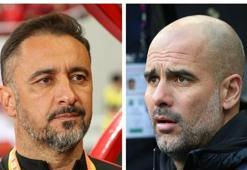 Vitor Pereira ile Pep Guardiola arasında sürpriz görüşme ve flaş sözler! 'İyi izle senin taktiği uyguluyorum'