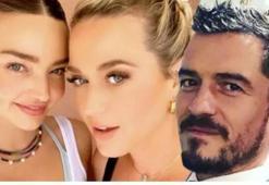 Orlando Bloom'un nişanlısı ve eski eşi aynı karede! Yorum yaptı...