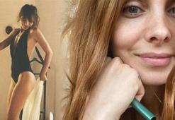 Nur Fettahoğlu'nun mayolu pozu olay oldu!