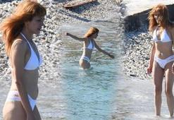 Hazal Türesan meraklı bakışların ilgi odağı oldu!