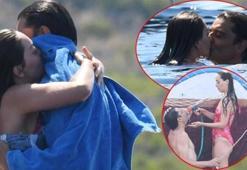 Cansel Elçin-Zeynep Tuğçe Bayat'ın romantik Bodrum tatili! Öp öp doyamadı...