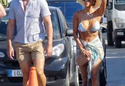 Nicole Scherzinger Mykonos adasında tatilde!