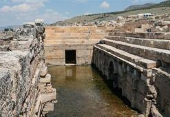 Pamukkale'deki Hierapolis Antik Kenti'nde bulunan "Cehennem Kapısı"nın gizemi çözüldü!