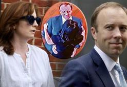 İngiltere Sağlık Bakanı Matt Hancock'ın yasak aşk skandalında yeni görüntüler ortaya çıktı!