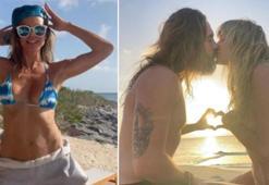 Heidi Klum'dan olay dans! Yoruma kapalı...