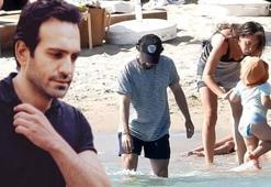 Buğra Gülsoy ailesiyle sezonu açtı!