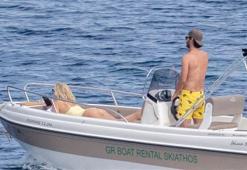 Kate Hudson sevgilisiyle Yunan sahillerinde!