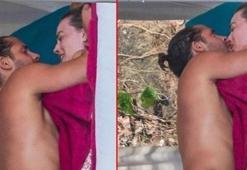Margot Robbie'den eşiyle mutluluk tablosu!